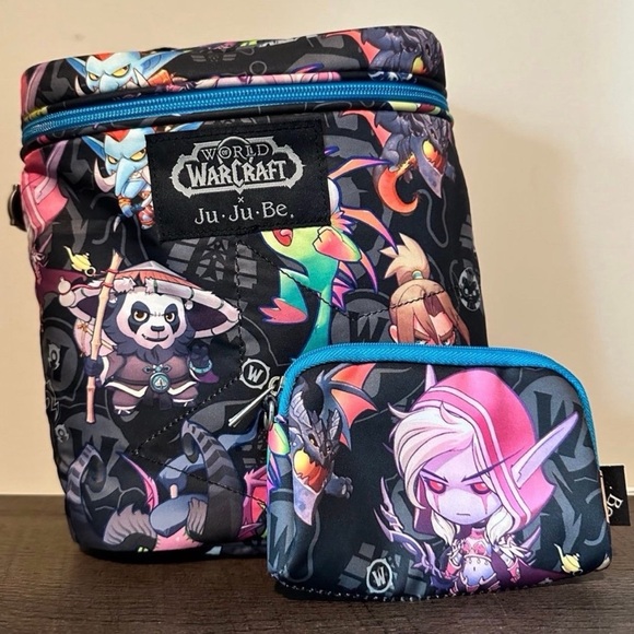 Ju-Ju-Be Handbags - World of Warcraft Cute but Deadly Ju-Ju-Be Bag Set: Fuel Cell & small Set piece